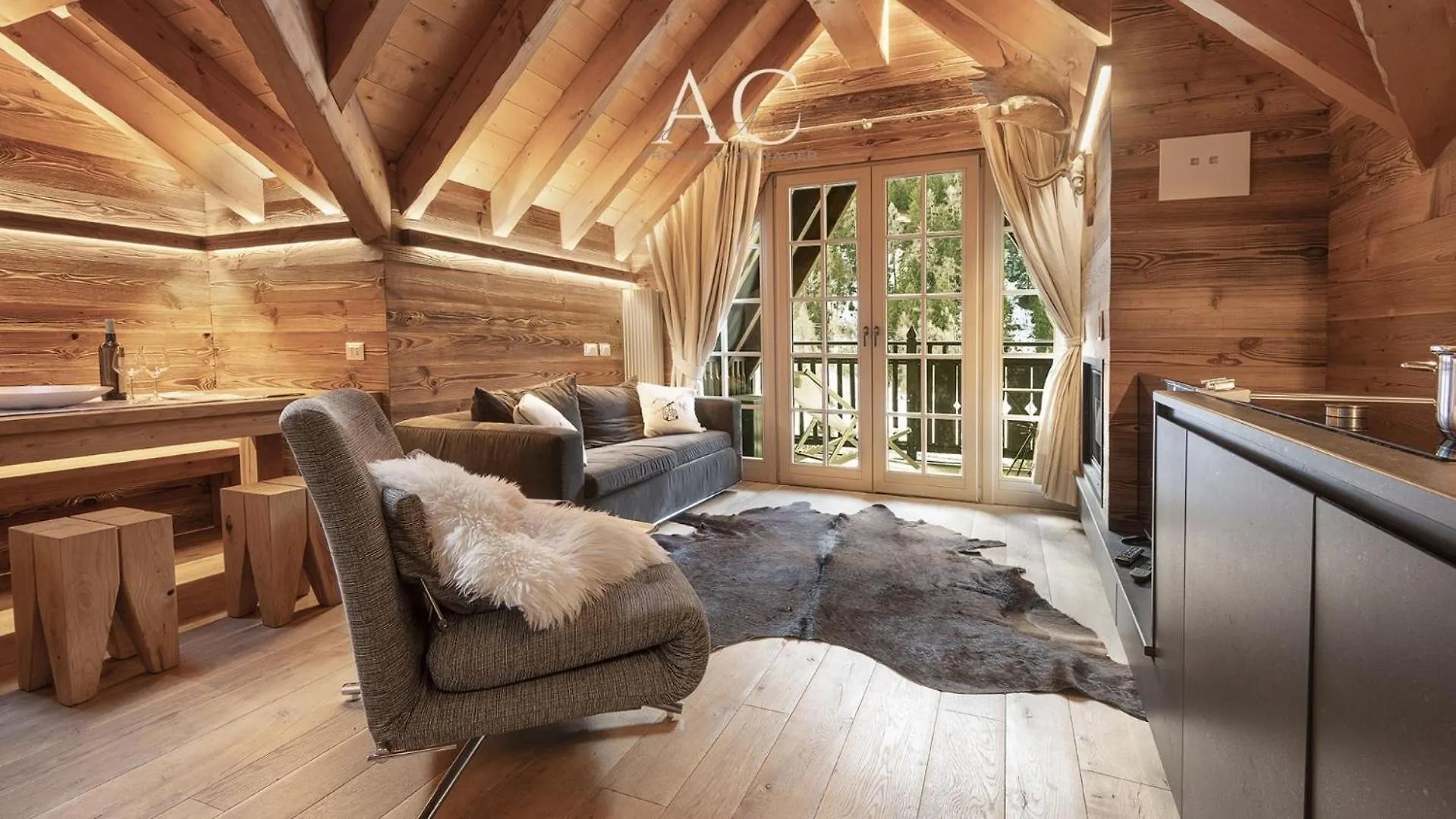 Alpen Chalet 蓬泰迪莱尼奥 公寓
