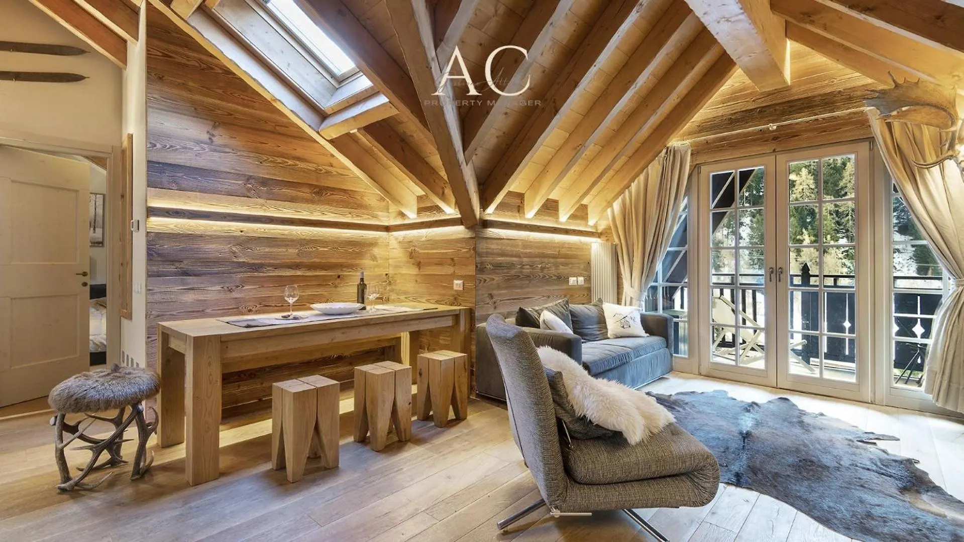 Alpen Chalet 蓬泰迪莱尼奥