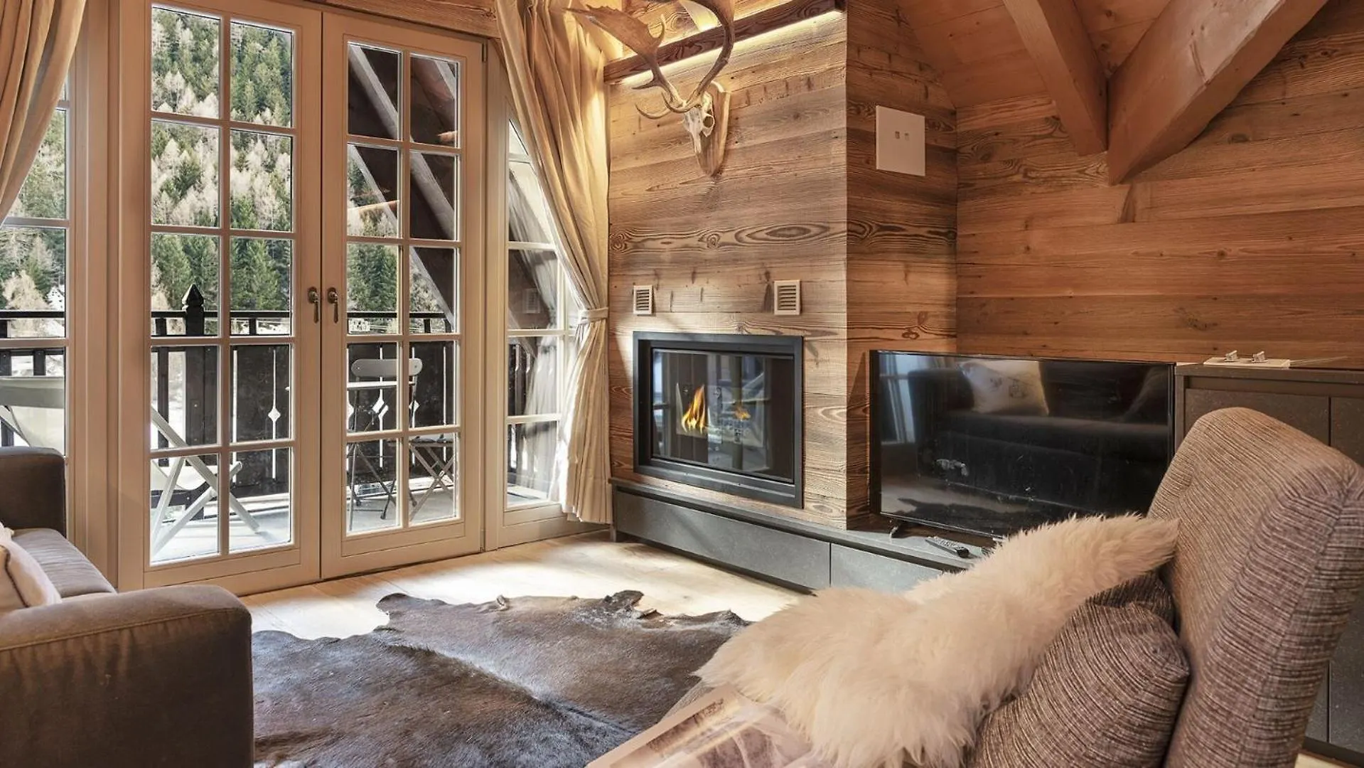 公寓 Alpen Chalet 蓬泰迪莱尼奥